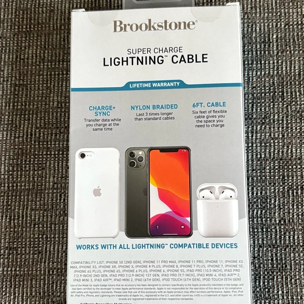 Brookstone made iphone